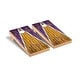 preview thumbnail 1 of 3, Alcorn State Braves Weathered Cornhole Board Set