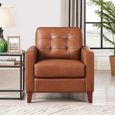 Hydeline Aiden Top Grain Leather Chair