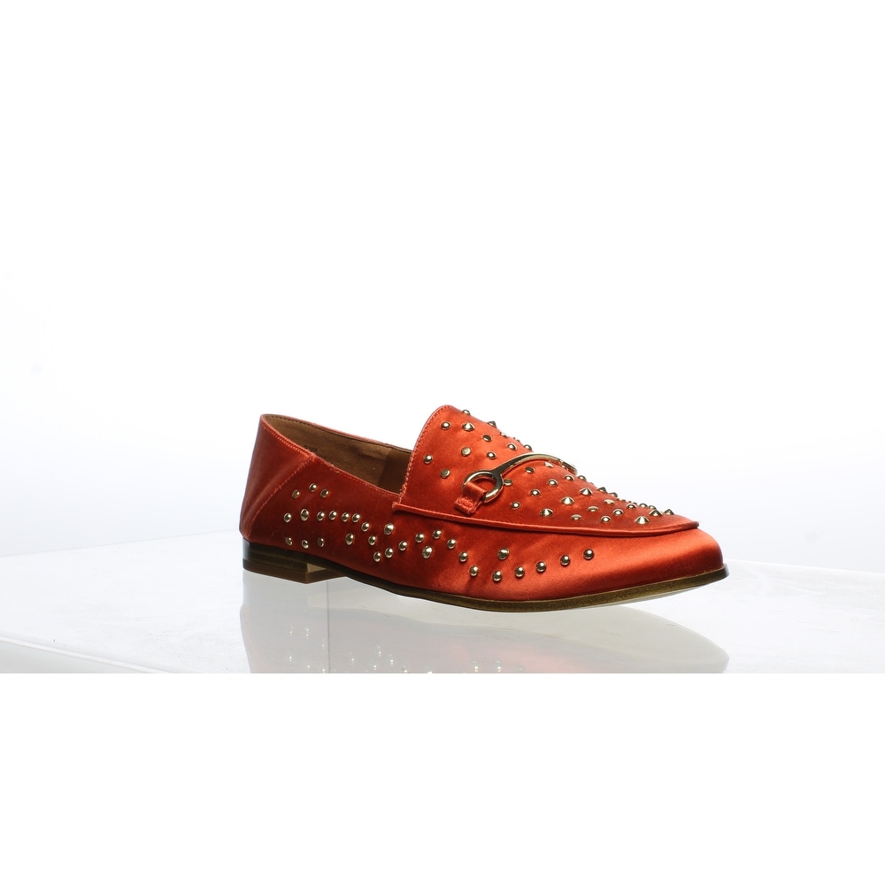 nine west orange shoes