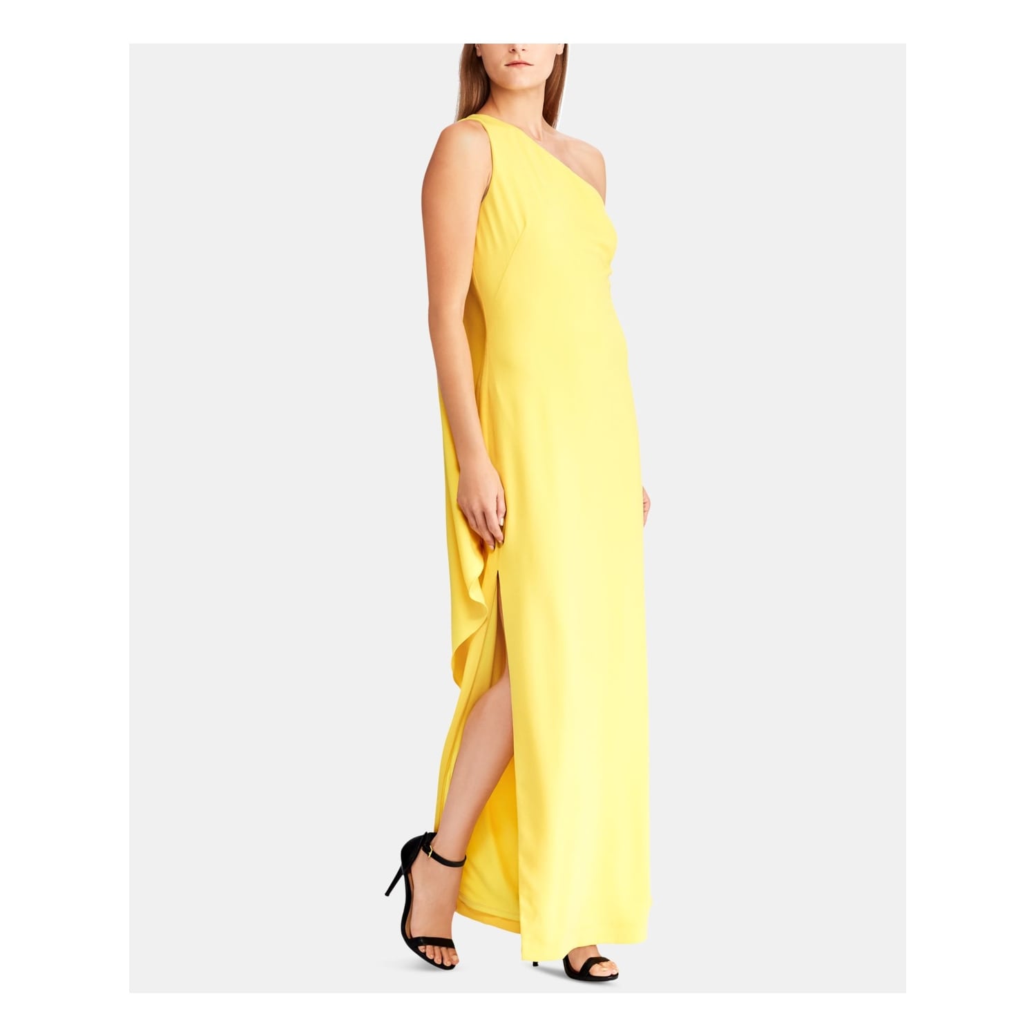 yellow dress size 16