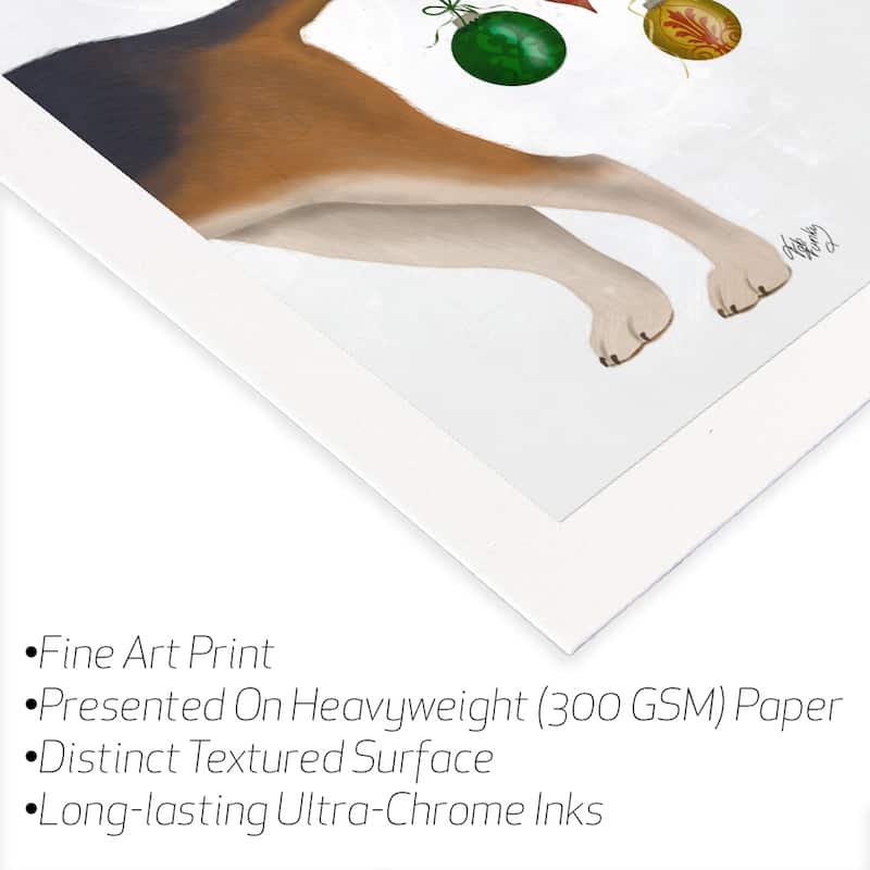 Bummer Fine Art Paper Print by Fab Funky - Multi - 32x24