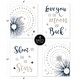 preview thumbnail 5 of 4, Star and Moon Collection Wall Decor Art Prints (Set of 4) - Navy Blue, Gold, and Grey Celestial Sky