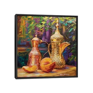 iCanvas "Copper And Gold" by Leon Devenice Framed Canvas Print - Bed ...