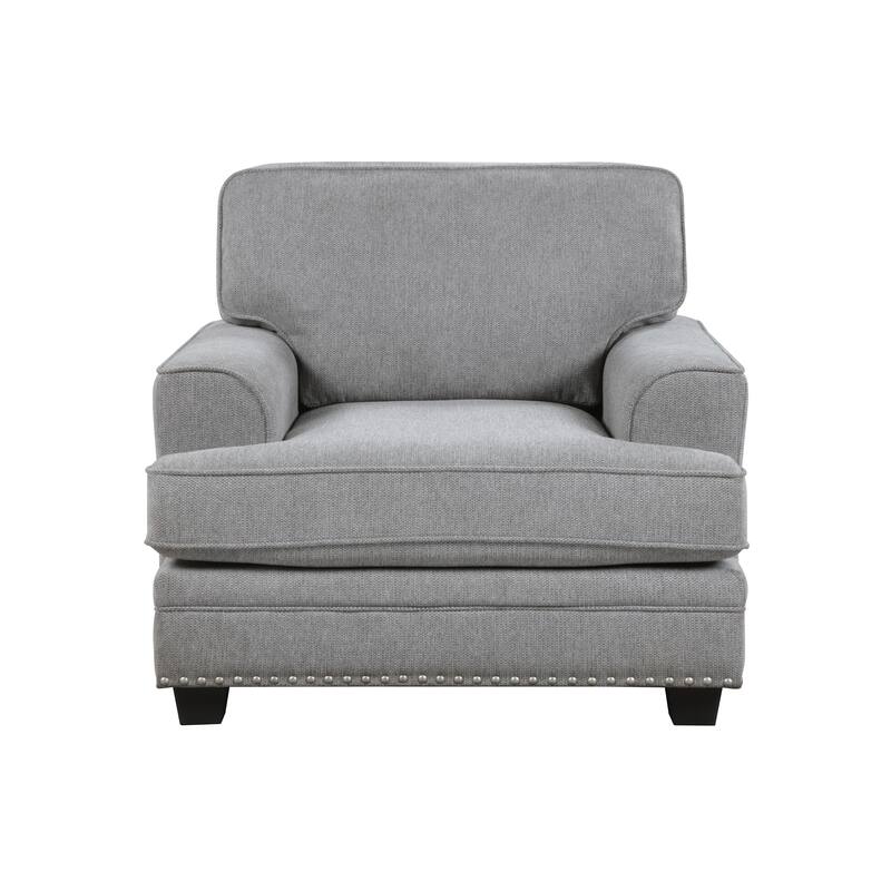 Pombal 3-Piece Chenille Living Room Sofa Set