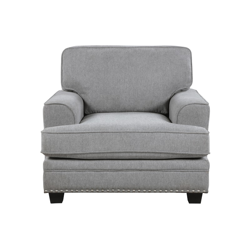 Pombal Chenille Living Room Chair