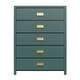 preview thumbnail 19 of 46, Little Seeds Monarch Hill Haven 5 Drawer Kids' Dresser