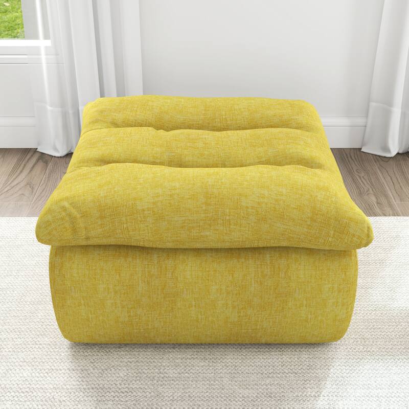 Lazy Floor Sofa,Modern armless and backless sofa chair,Comfy Accent Bean Bag Couch,suitable for living room bedroom office