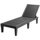 preview thumbnail 14 of 20, Costway Patio Lounge Chair Chaise Recliner Weather Resistant