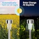 24-Piece 5W High Brightness Solar Power LED Lawn Lamps (Cold White/Warm White/Colorful)