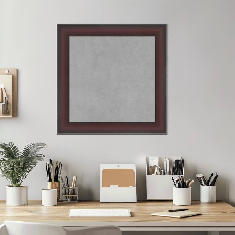 Amanti Art Grand Cherry Narrow Framed