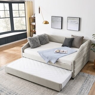 Full Size Daybed with Trundle - Bed Bath & Beyond - 39007953