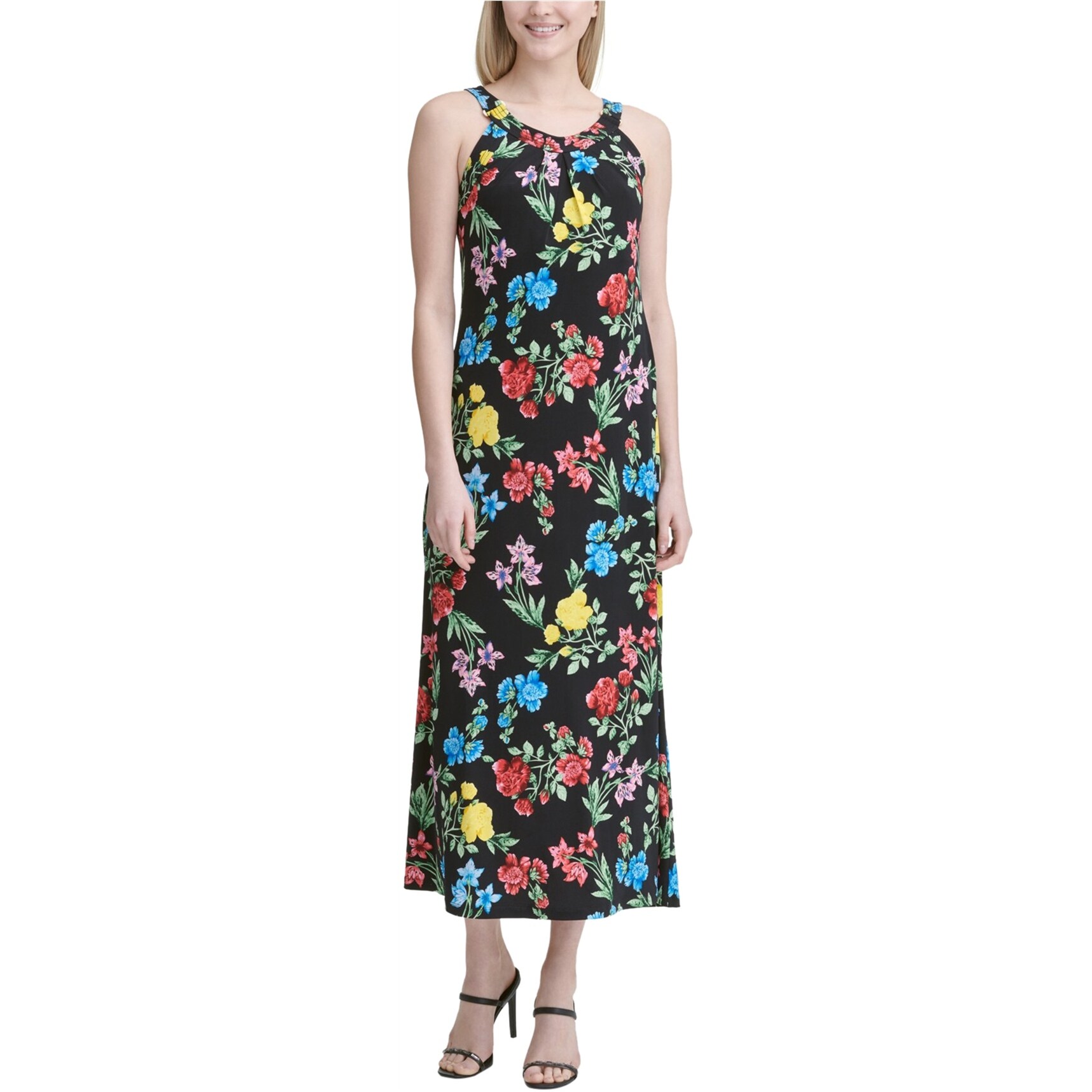 womens floral maxi