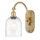 Option Satin Gold / Clear