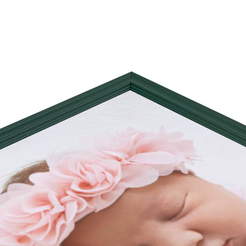ArtToFrames Classic Waves 14x14 Inch Picture Frame, 1.00 Inch Wood Poster Frame Available in Multiple Colors (60823-14x14)