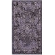 preview thumbnail 39 of 62, SAFAVIEH Palazzo Paivikki Modern Oriental Rug 2' x 3'6" - Purple/Black - Rectangle