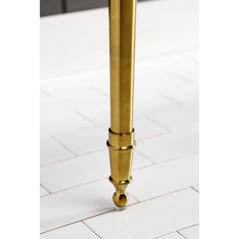 Kingston Brass Edwardian Brass Console Sink Legs