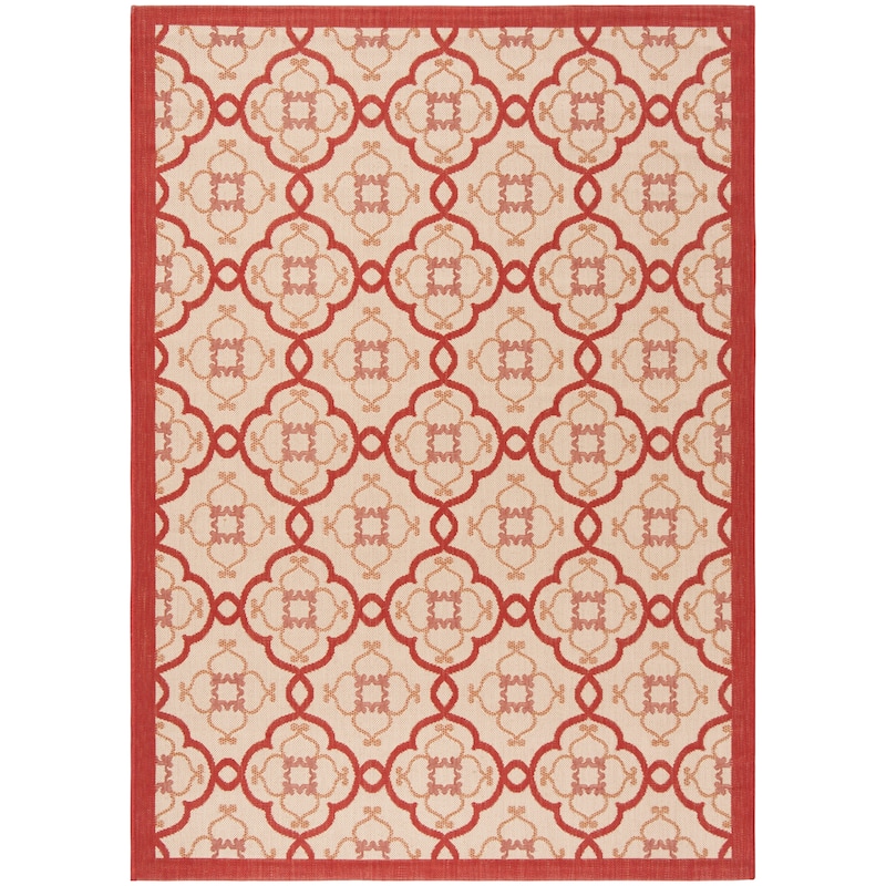 Martha Stewart by SAFAVIEH Province Indoor/ Outdoor Waterproof Rug