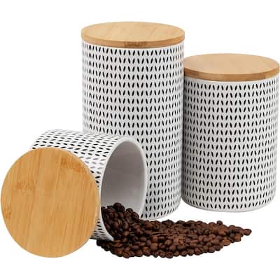 3 pc Round Canister Sets