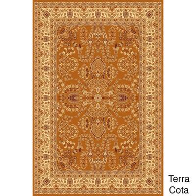 Cornerstone Oriental Area Rug - 3'11 x 5'3 - 3'11 x 5'3