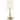 3-Way Dimmable Touch Control Small Table Lamp with 2 USB Port, Brushed Steel