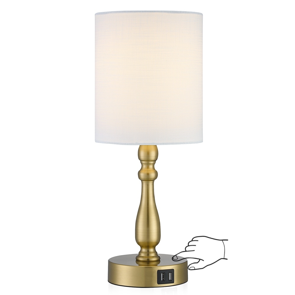 Dimmable touch table lamp hot sale