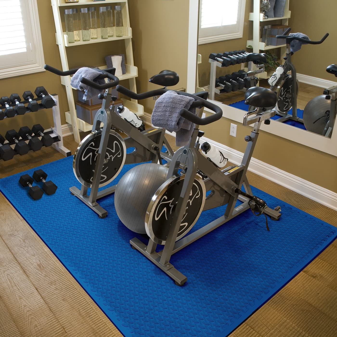 Sivan Health and Fitness Puzzle Exercise Mat EVA Blue On Sale Bed Bath Beyond 35457291