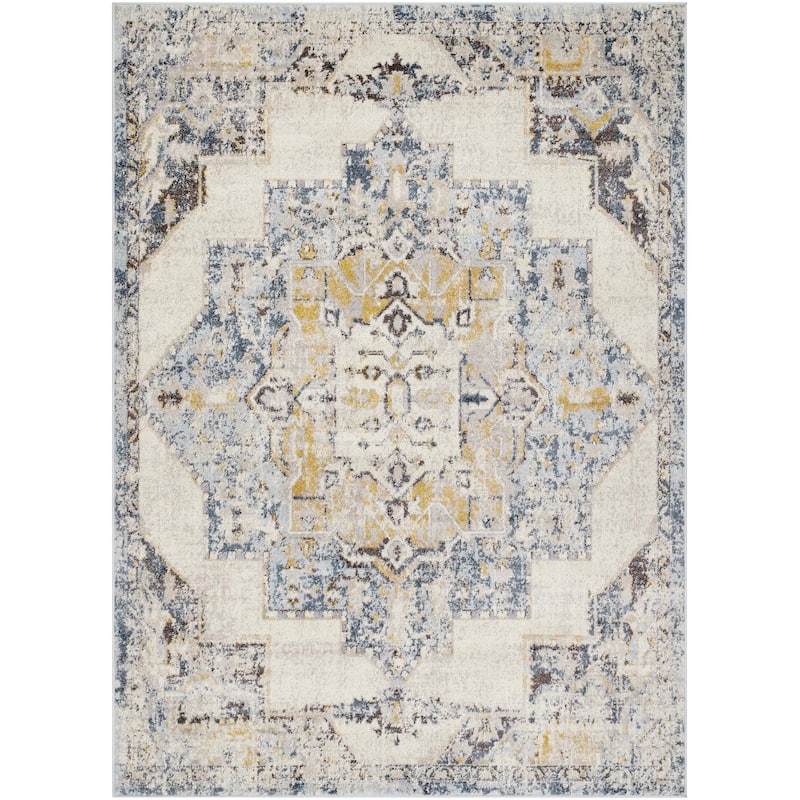 Livabliss Ankara Traditional Area Rug.