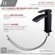 preview thumbnail 37 of 37, STYLISH Single Handle Single Hole Bathroom Faucet Lead Free - Faucet Height: 7" Spout Height: 4"
