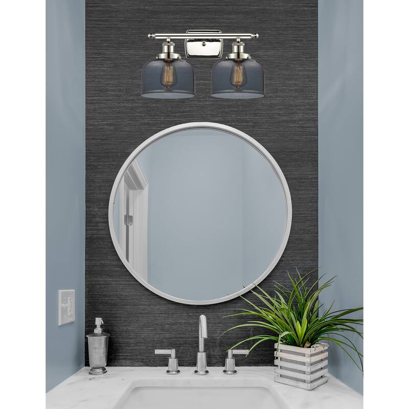 Innovations Lighting Ballston Urban Bell - 2 Light 18" Bath Vanity Light
