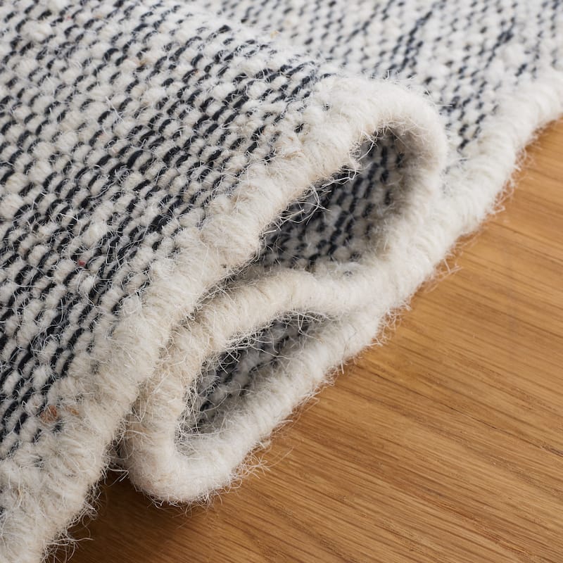 SAFAVIEH Handmade Natura Fenke Geometric Cotton Rug