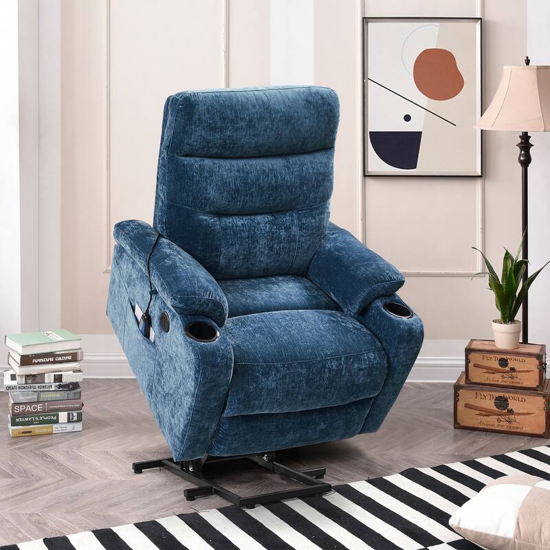 Christopher Knight Home Electric Power Lift Recliner Chair with Massage