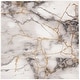 preview thumbnail 36 of 92, SAFAVIEH Craft Margaretha Modern Abstract Marble Pattern Rug 10' x 10' Square - Grey/Gold