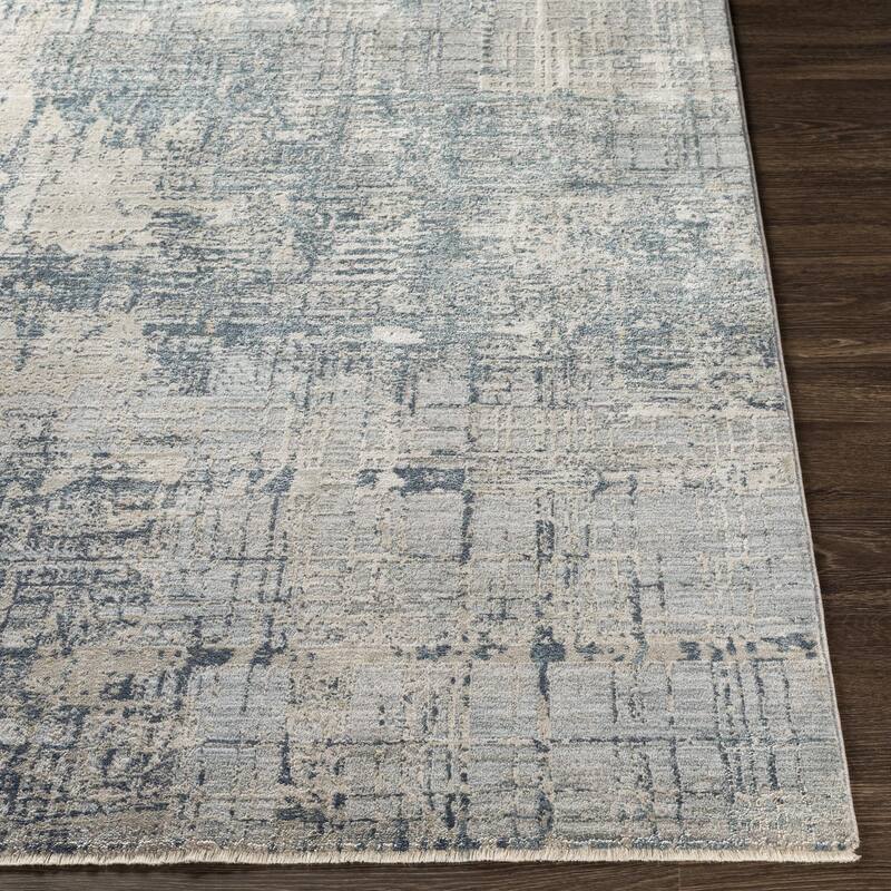 Livabliss Industrial Brunswick Abstract Area Rug