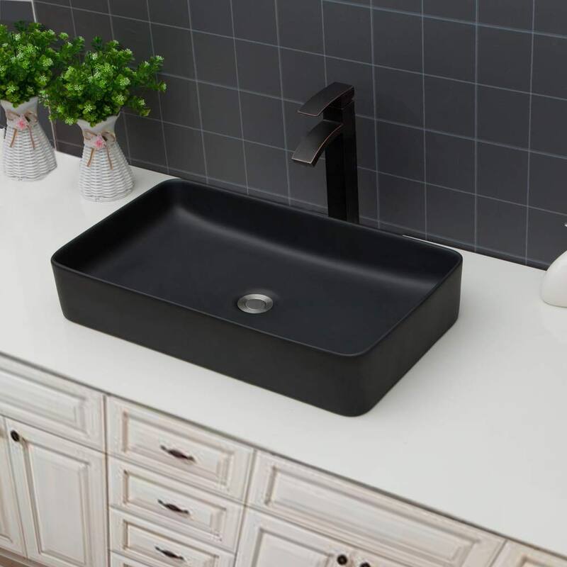 Ceramic Rectangular Sink