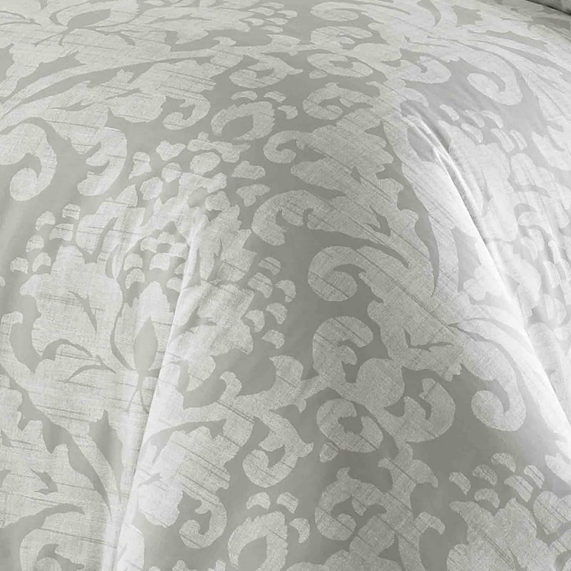 Stone Cottage Camden Cotton Grey Comforter Set