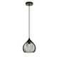 preview thumbnail 3 of 1, Elegant Lighting LDPD2093 Sayer Single Light 7-7/8" Wide Mini Pendant