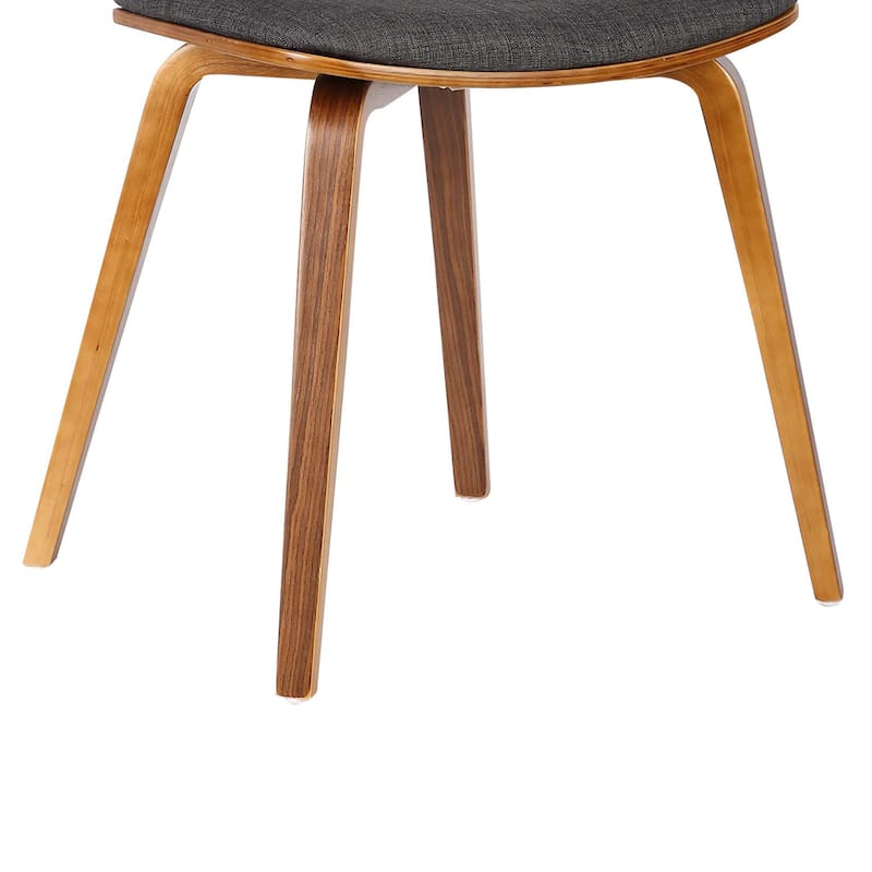 Carson Carrington Ladeplads Mid-century Modern Wood & Upholstered Dining Chair
