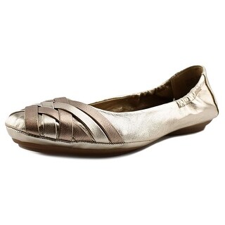 me too gold flats