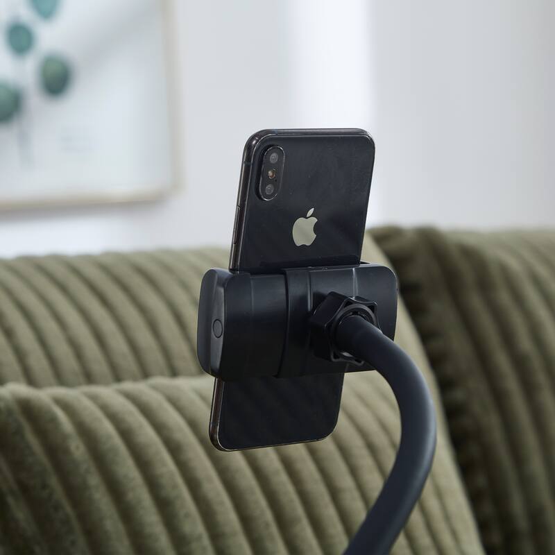 Corduroy Chaise Lounge Sofa Loveseat Sleeper Sofa with Adjustable Backrest, Cup Holders, Phone Holder and Dual Storage Armrest