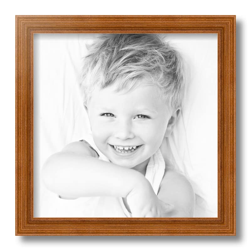 ArtToFrames Aribella 13x13 Inch Picture Frame, 1.25 Inch Wood Poster Frame Available in Multiple Colors (81375-13x13)