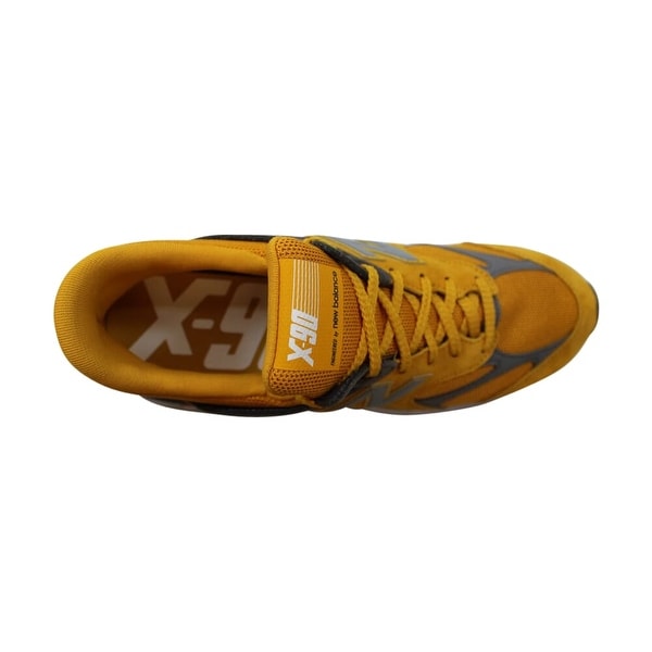 new balance x90 yellow