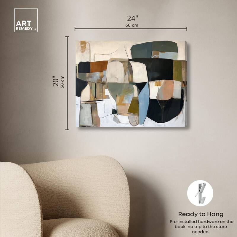 Unfurling III Canvas by Art Remedy, Gallery Wrapped