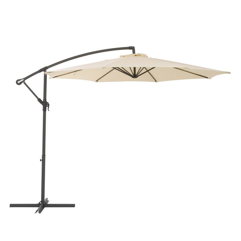 9.5ft Tilting Offset Patio Umbrella