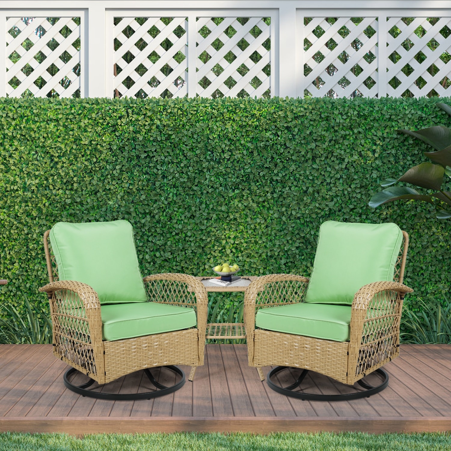 Rocking Chair Martha Stewart Charlottetown Swivel Chair