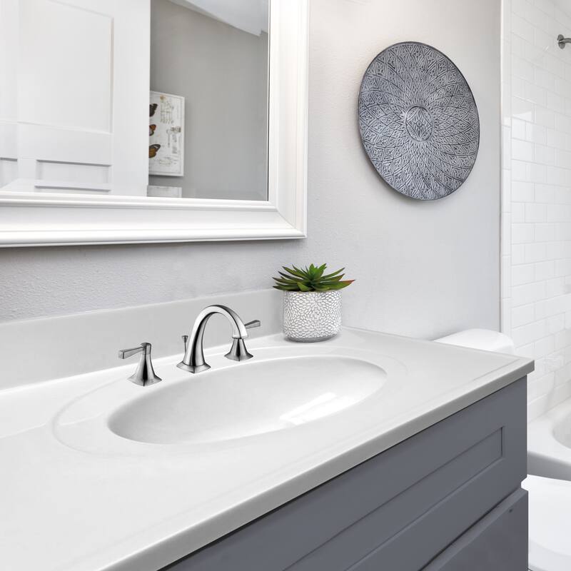 Design House 37" Marble Vanity Top with Backsplash