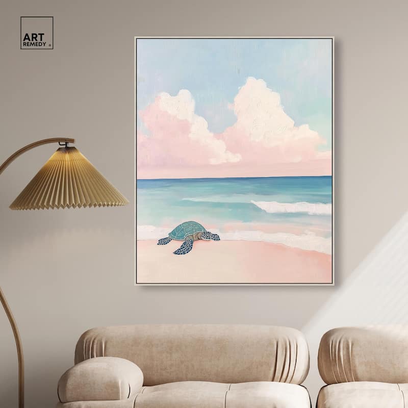 Guardians of the Coast III Canvas by Art Remedy