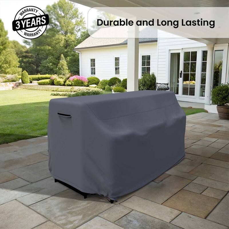 Forever Patio Rectangular Outdoor Furniture Cover For 7-piece Patio Dining Set - 41.7 x 59.5 x 29.5