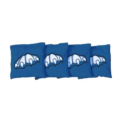 Daemen College Wildcats Blue Cornhole Bags