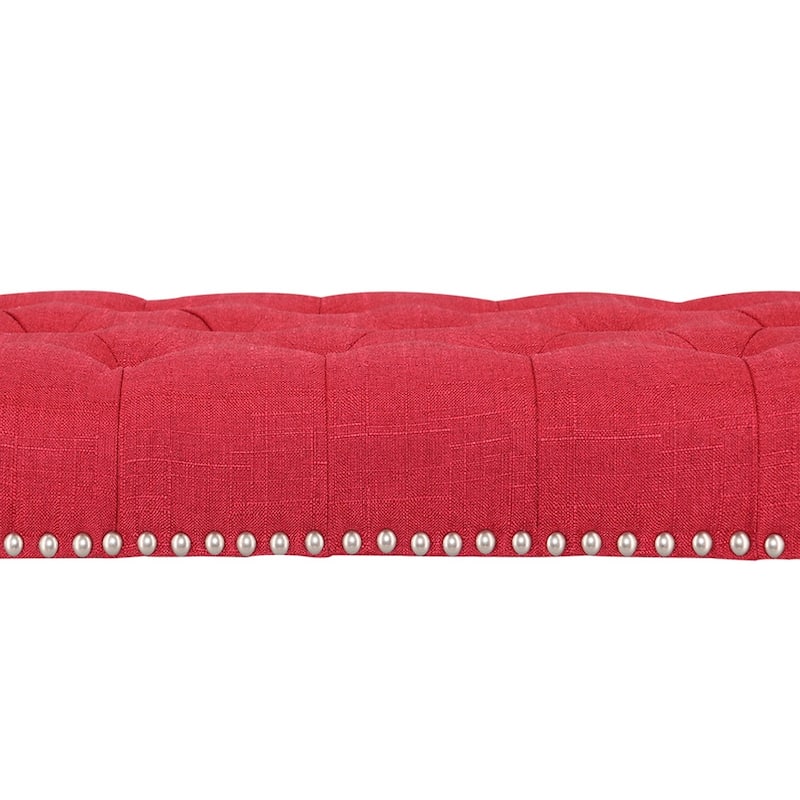 Maypex 38 in. Upholstered Bench