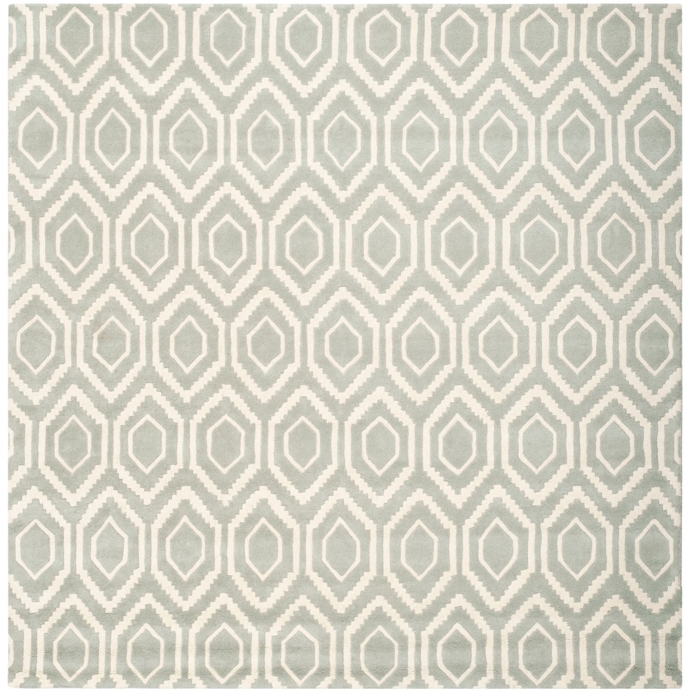 SAFAVIEH Handmade Chatham Altrud Moroccan Modern Wool Rug